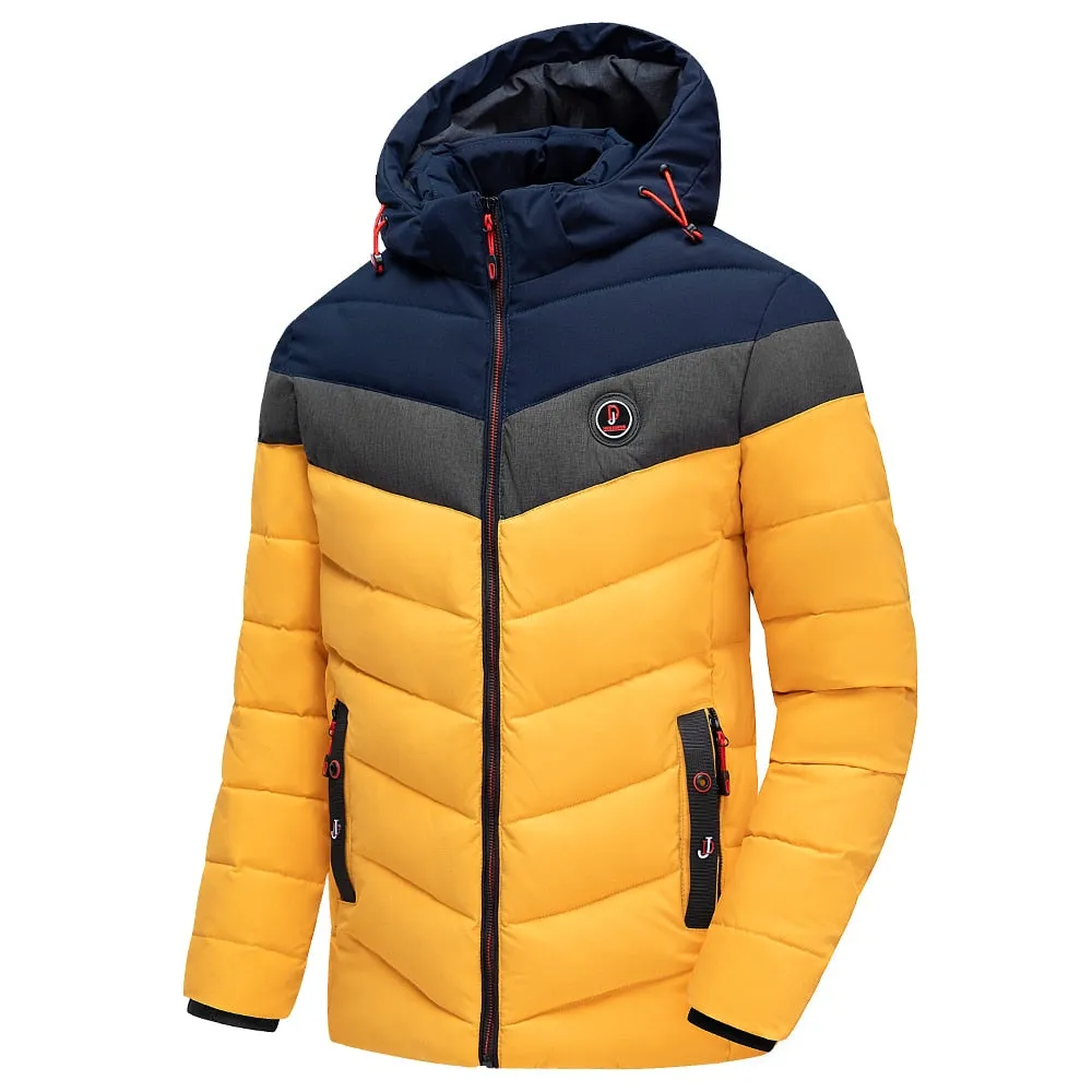 Winter Warm Thick Waterproof Jacket