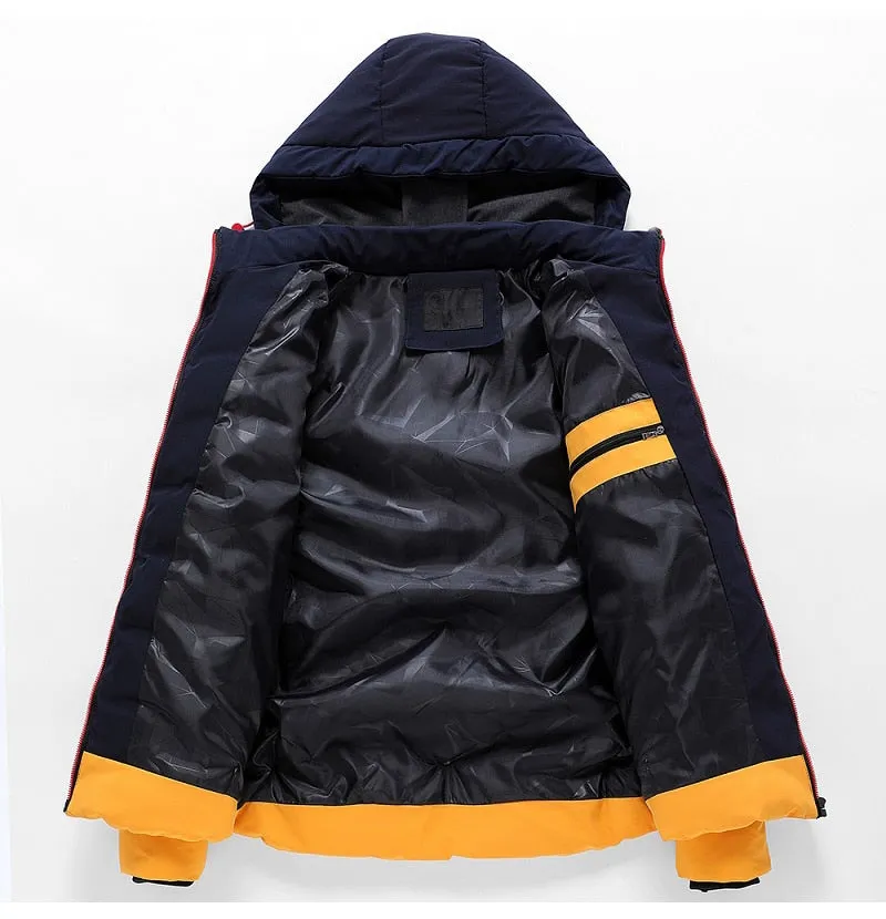 Winter Warm Thick Waterproof Jacket