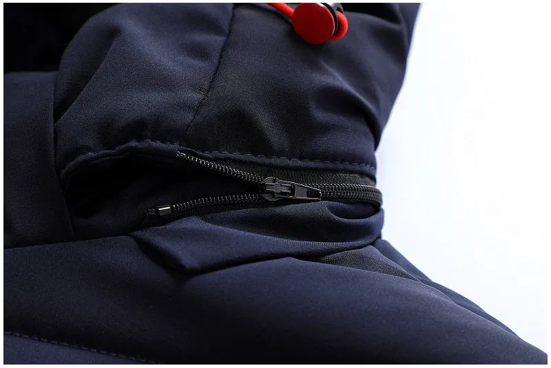 Winter Warm Thick Waterproof Jacket