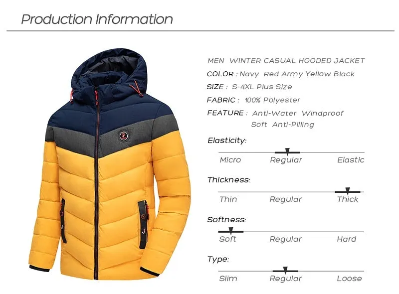 Winter Warm Thick Waterproof Jacket