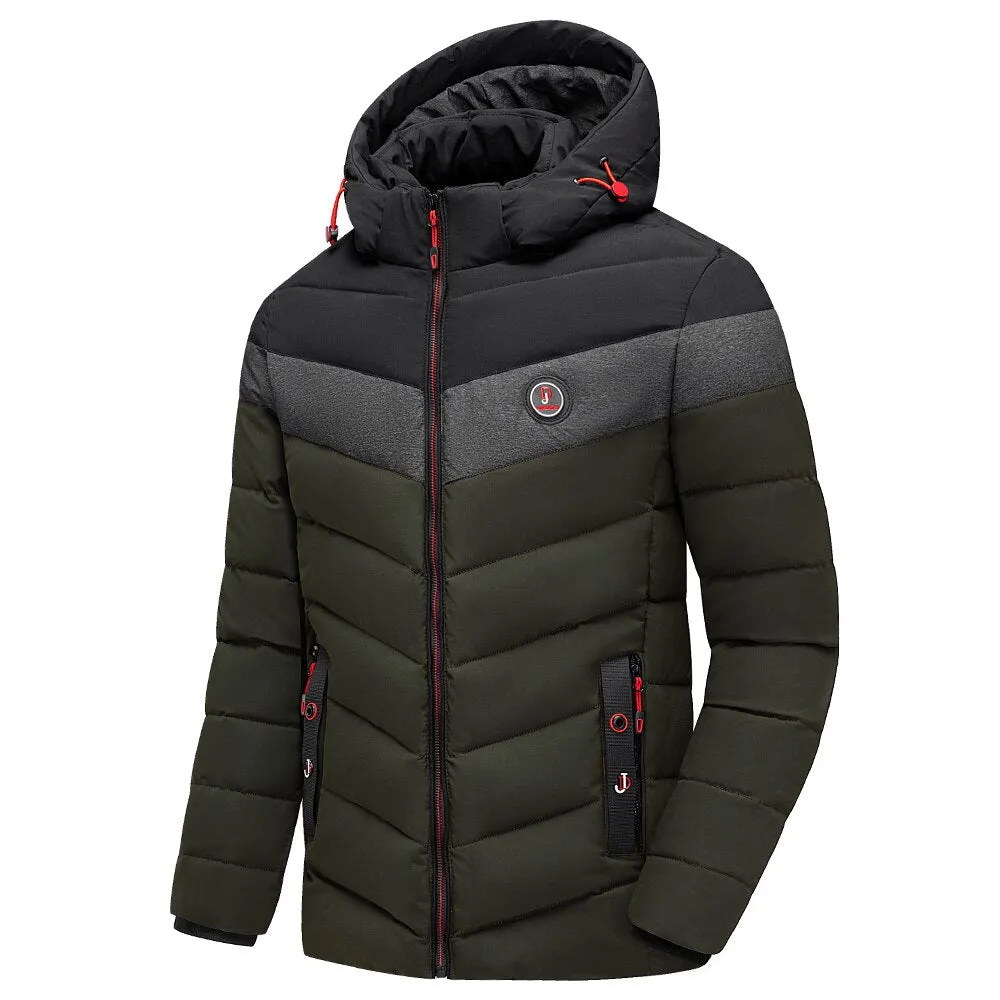 Winter Warm Thick Waterproof Jacket