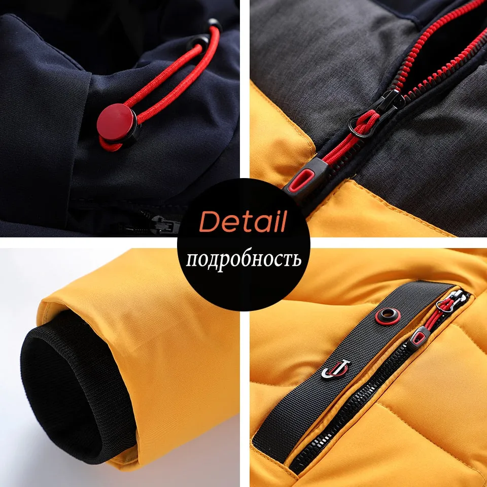 Winter Warm Thick Waterproof Jacket