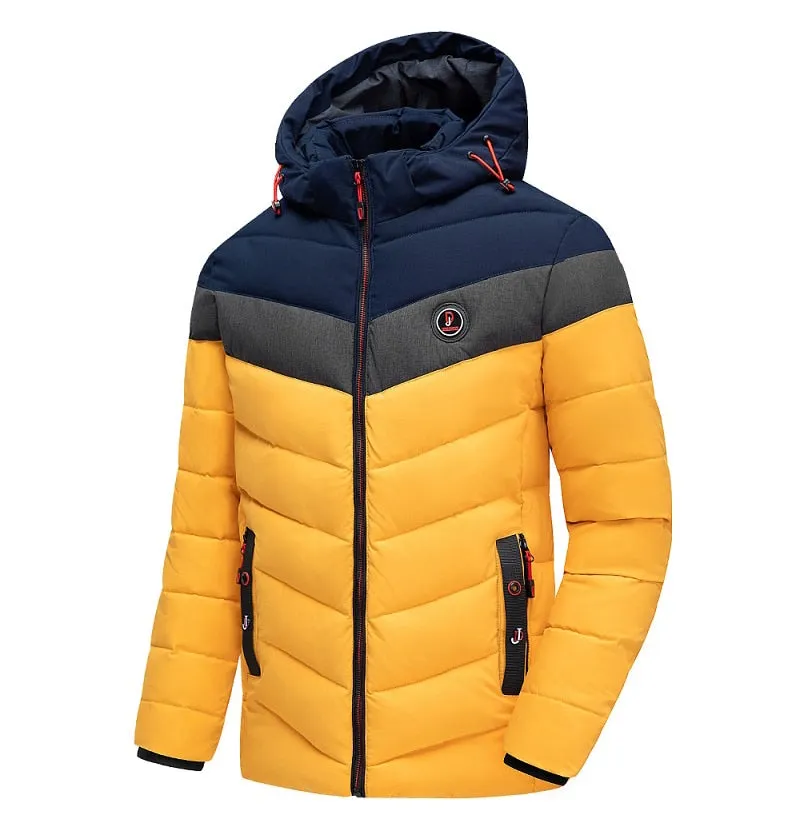 Winter Warm Thick Waterproof Jacket