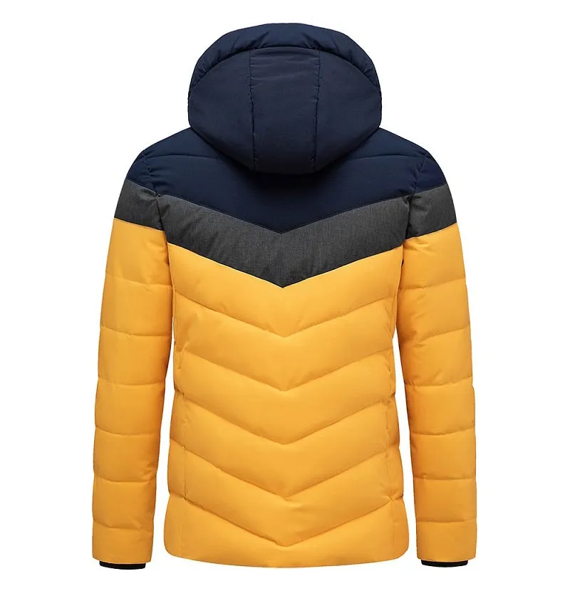 Winter Warm Thick Waterproof Jacket