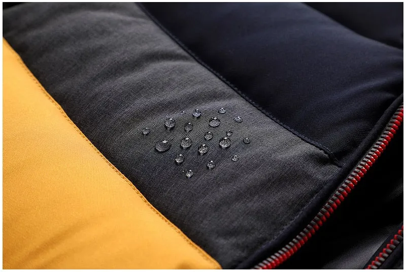 Winter Warm Thick Waterproof Jacket