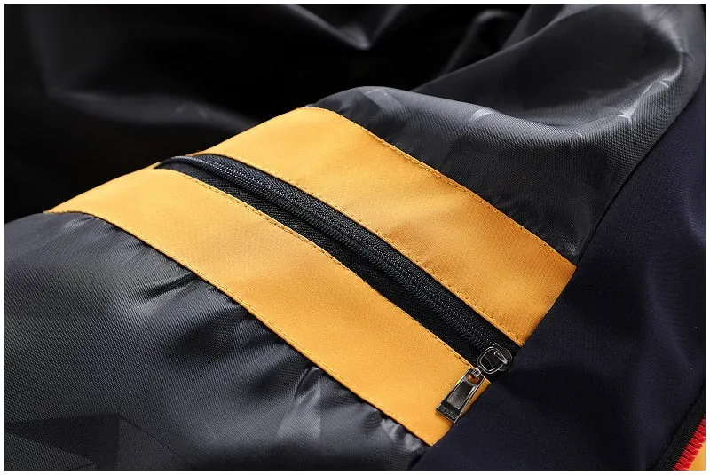 Winter Warm Thick Waterproof Jacket