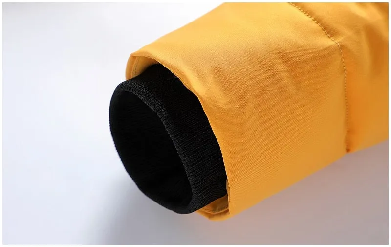 Winter Warm Thick Waterproof Jacket
