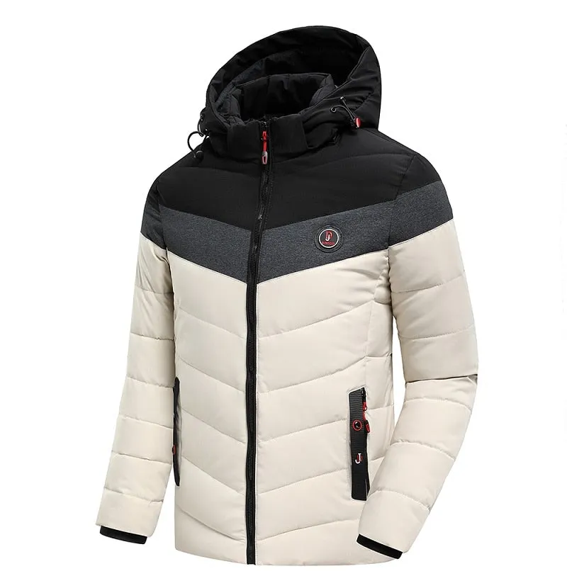 Winter Warm Thick Waterproof Jacket