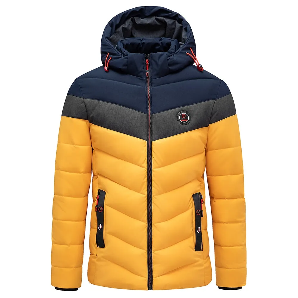 Winter Warm Thick Waterproof Jacket