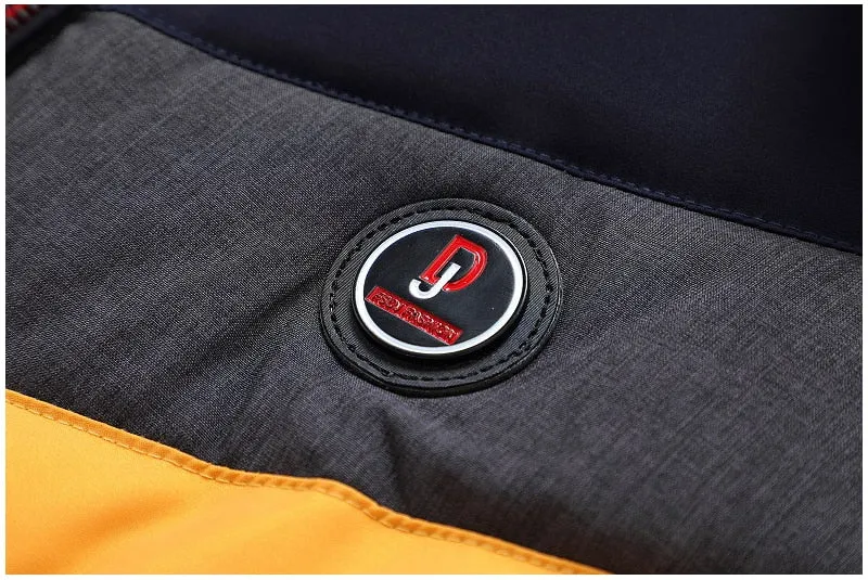 Winter Warm Thick Waterproof Jacket