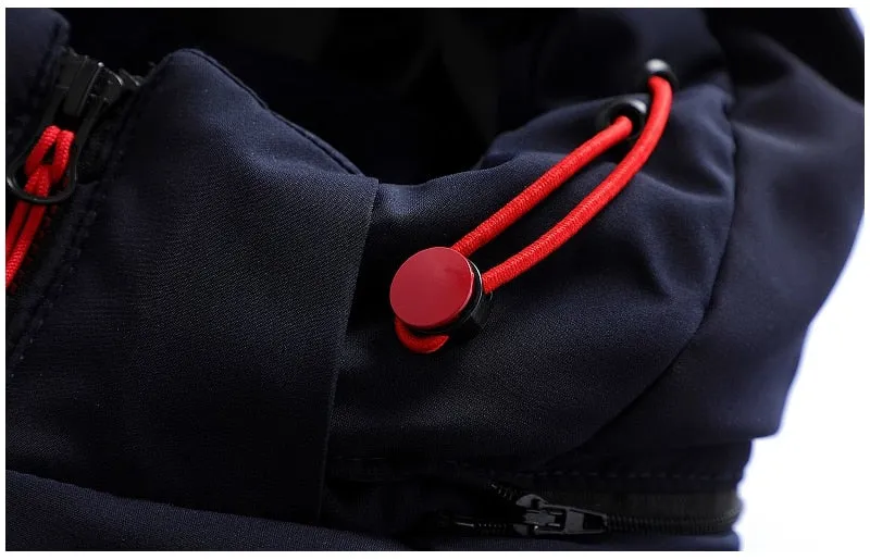 Winter Warm Thick Waterproof Jacket