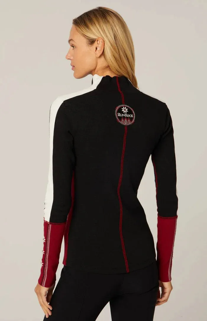 Women's Allison Mockneck Shirt