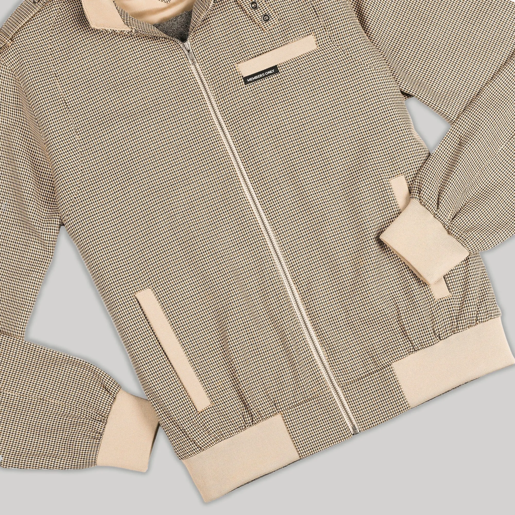 Women's Clinton Houndstooth Oversized Jacket