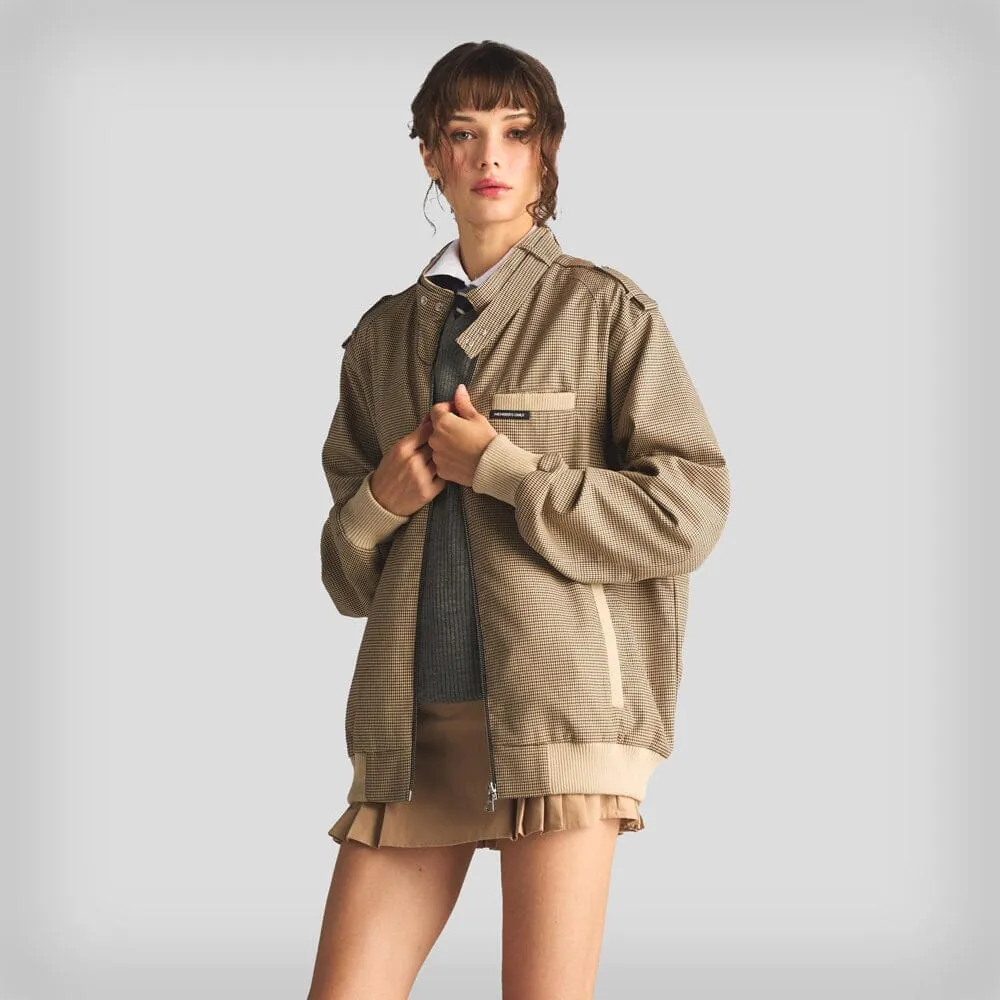Women's Clinton Houndstooth Oversized Jacket