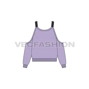 Women's Cut Out Jumper