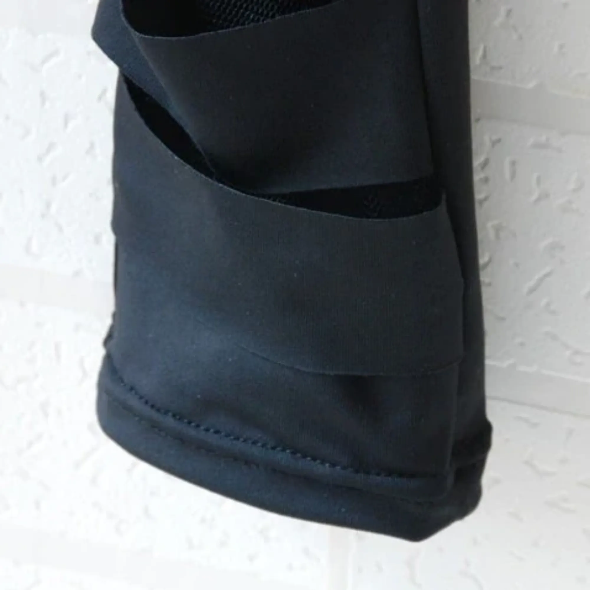 Women's Patchwork Mid-Waist Long Skinny Leggings