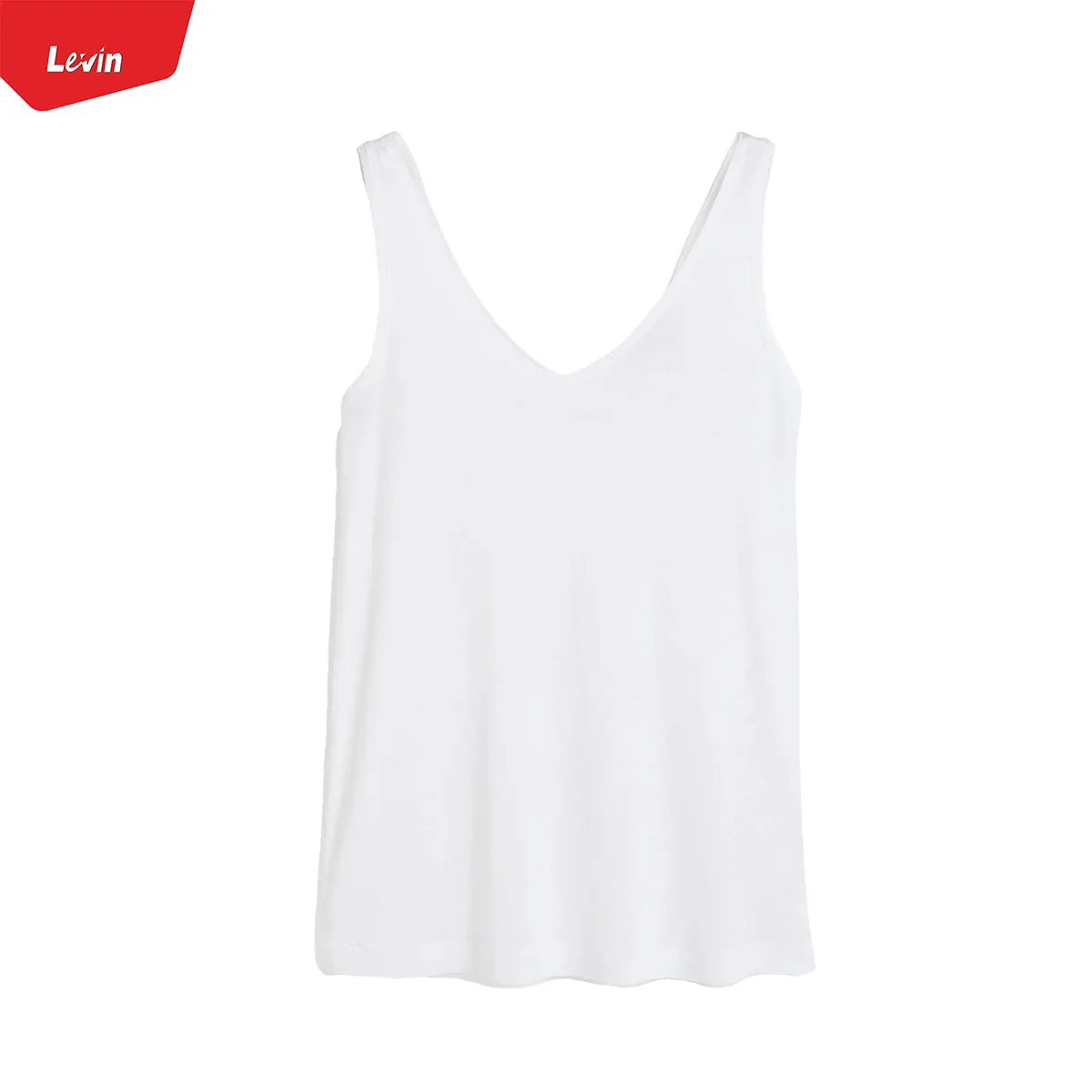 Women's V-Neck Summer Cotton Vest Tank Top