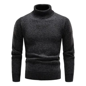 Wooly Turtleneck - Stylish knitted turtleneck