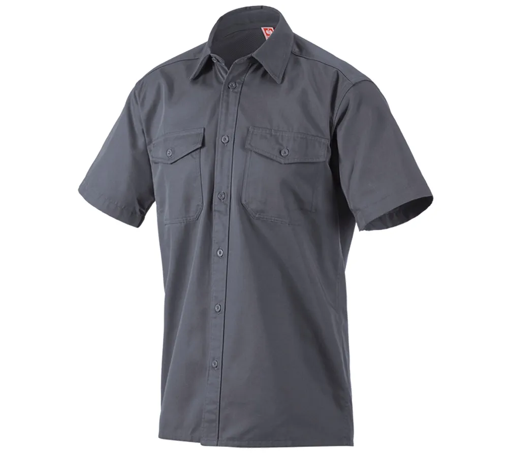 Work shirt e.s.classic, short sleeve