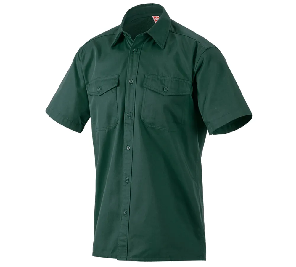 Work shirt e.s.classic, short sleeve