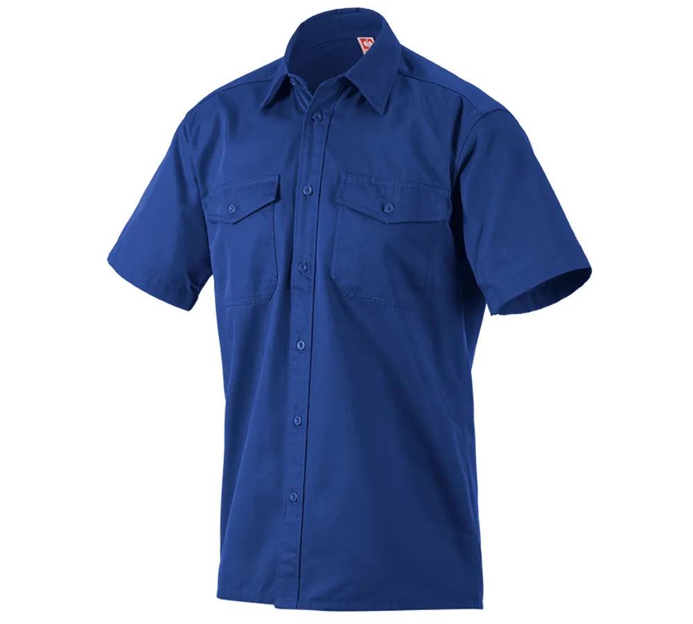 Work shirt e.s.classic, short sleeve