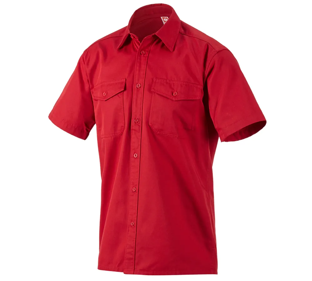Work shirt e.s.classic, short sleeve