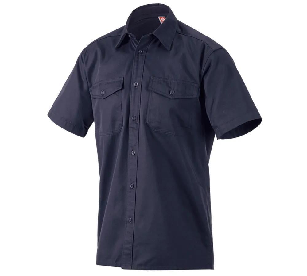 Work shirt e.s.classic, short sleeve