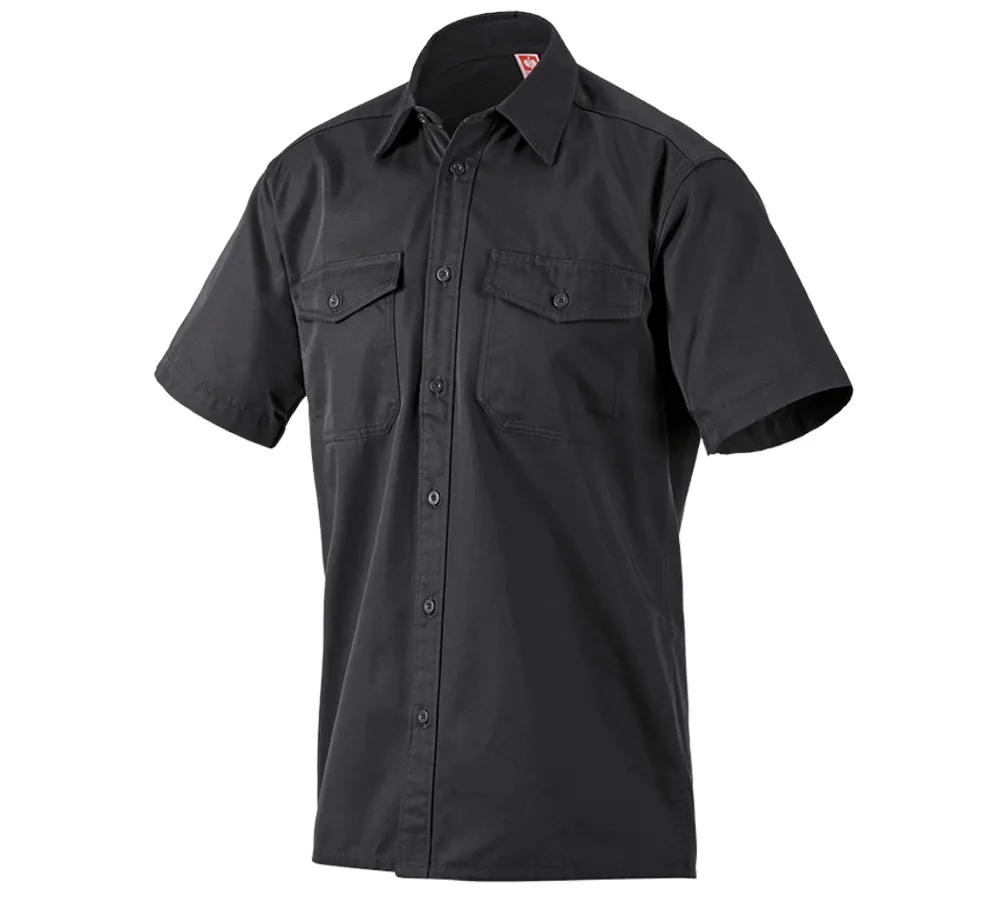 Work shirt e.s.classic, short sleeve