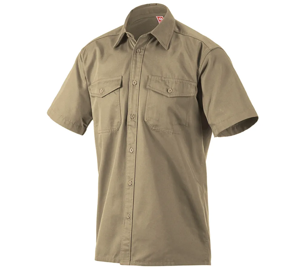 Work shirt e.s.classic, short sleeve