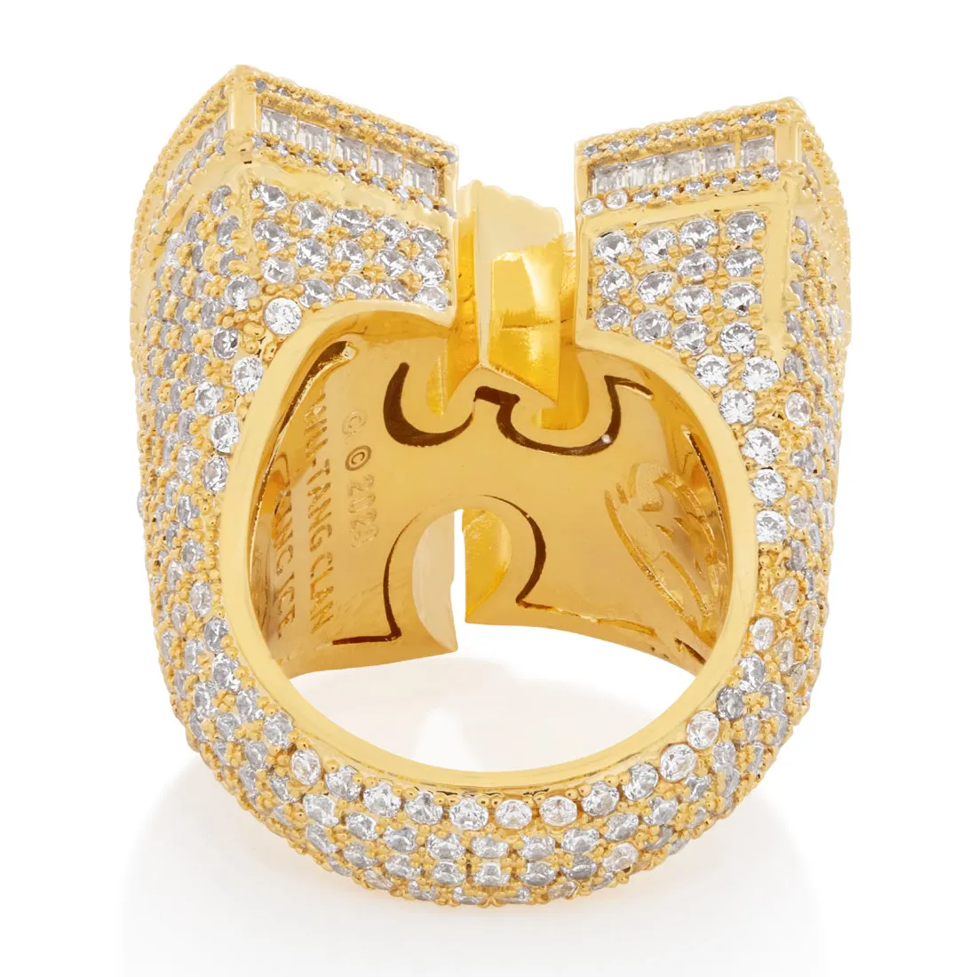Wu-Tang x King Ice - 30mm Wu-Tang Logo Ring