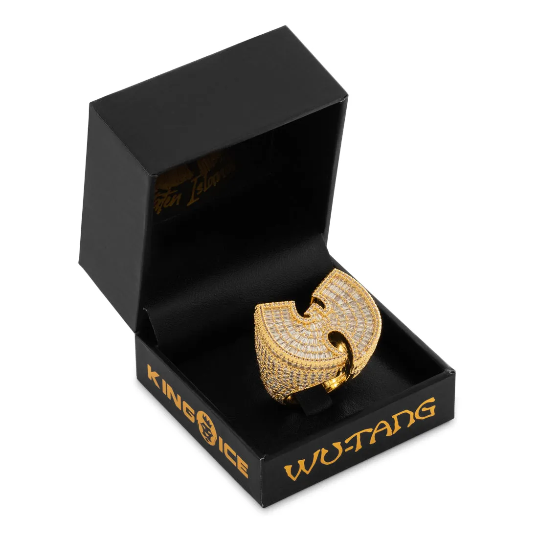 Wu-Tang x King Ice - 30mm Wu-Tang Logo Ring