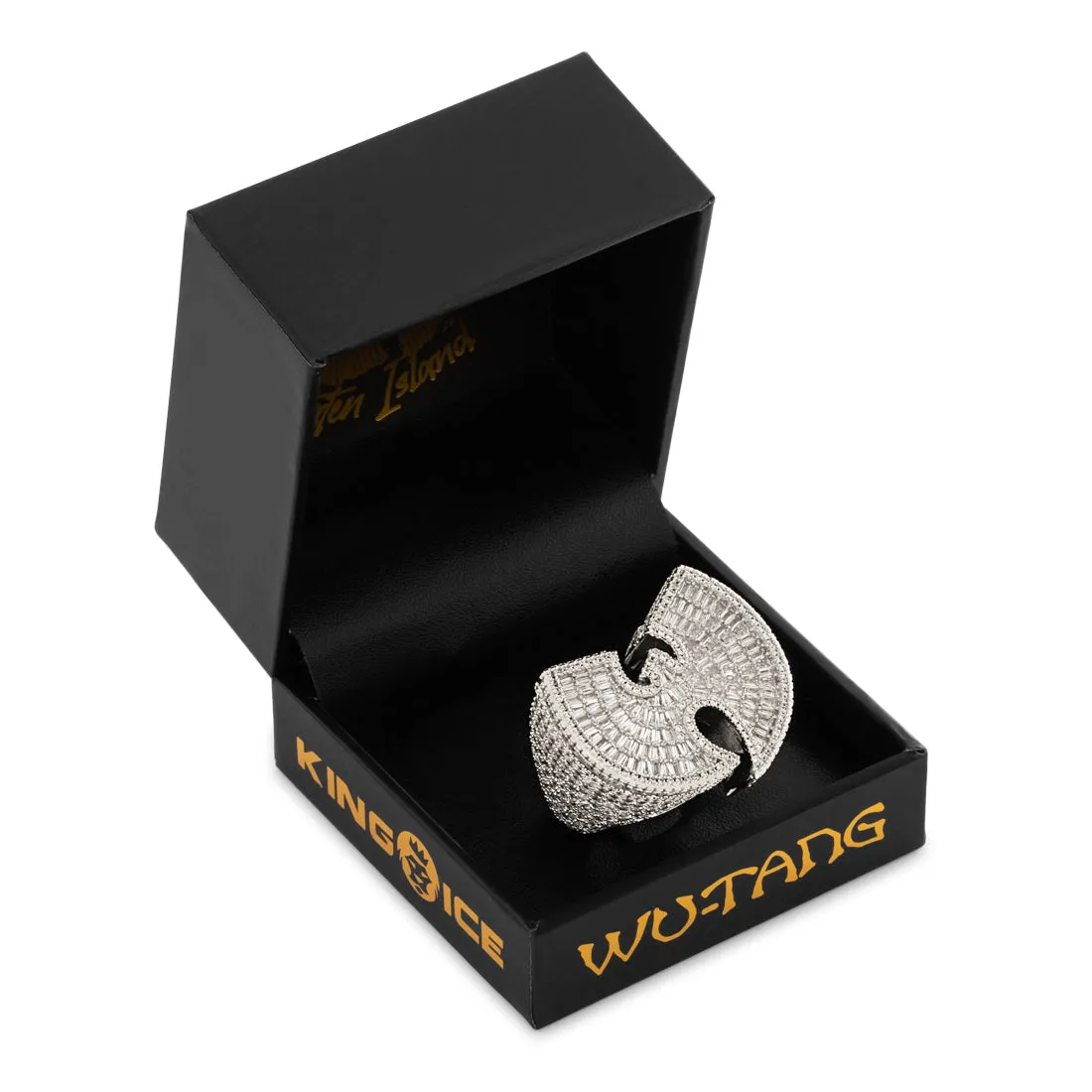 Wu-Tang x King Ice - 30mm Wu-Tang Logo Ring