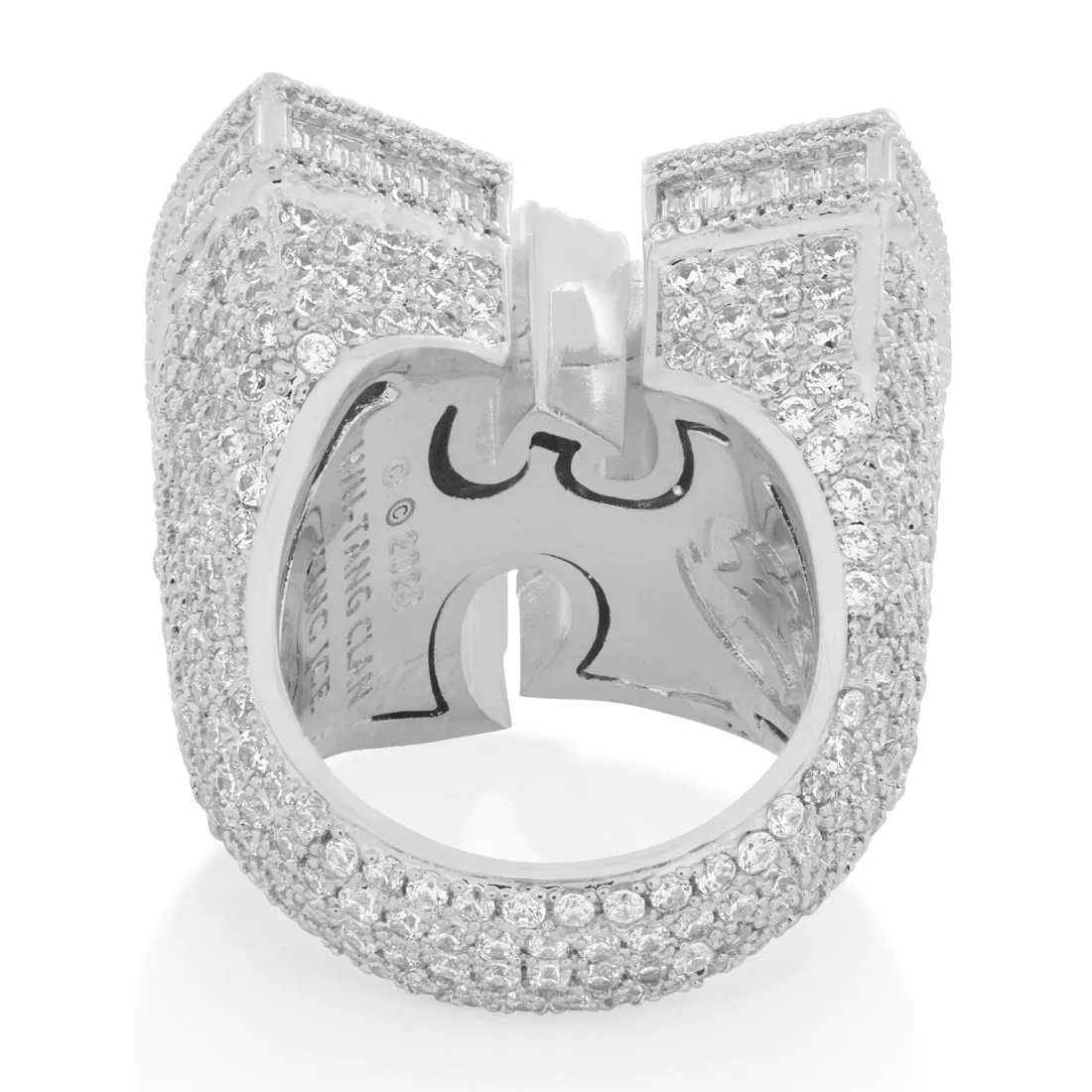 Wu-Tang x King Ice - 30mm Wu-Tang Logo Ring