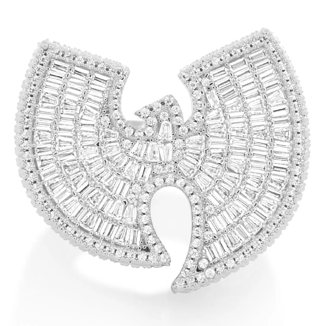 Wu-Tang x King Ice - 30mm Wu-Tang Logo Ring