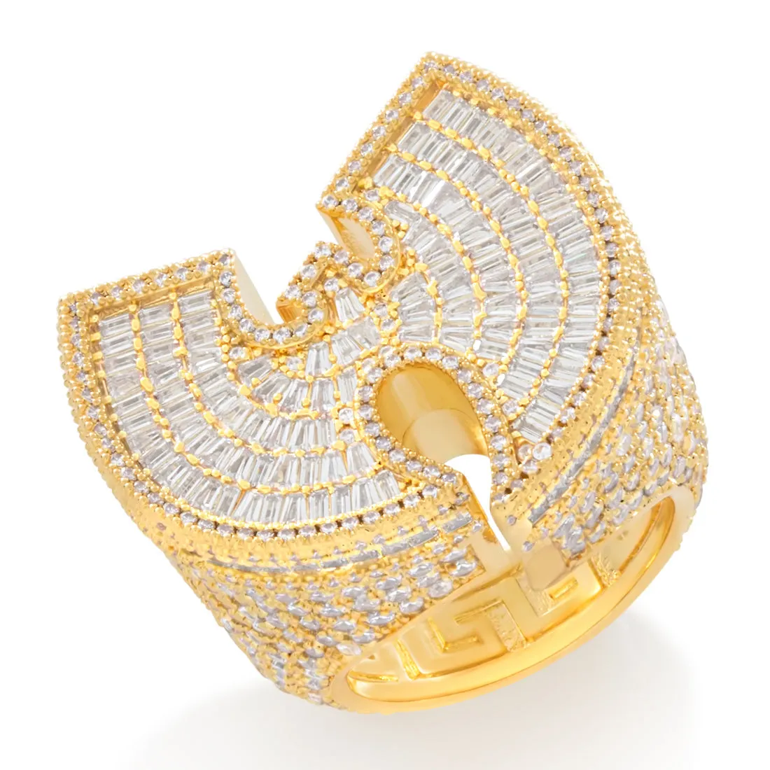 Wu-Tang x King Ice - 30mm Wu-Tang Logo Ring