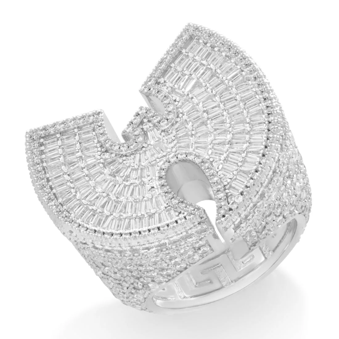 Wu-Tang x King Ice - 30mm Wu-Tang Logo Ring