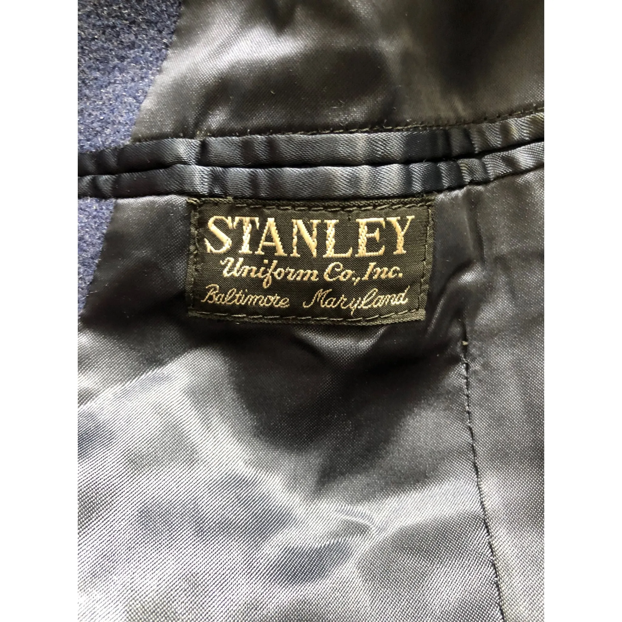 WWII USAF Wool Officer Double Breasted Dress Coat