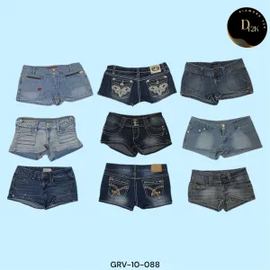 Y2K Street Style Mini Shorts – A Wardrobe Staple (GRV-10-088)
