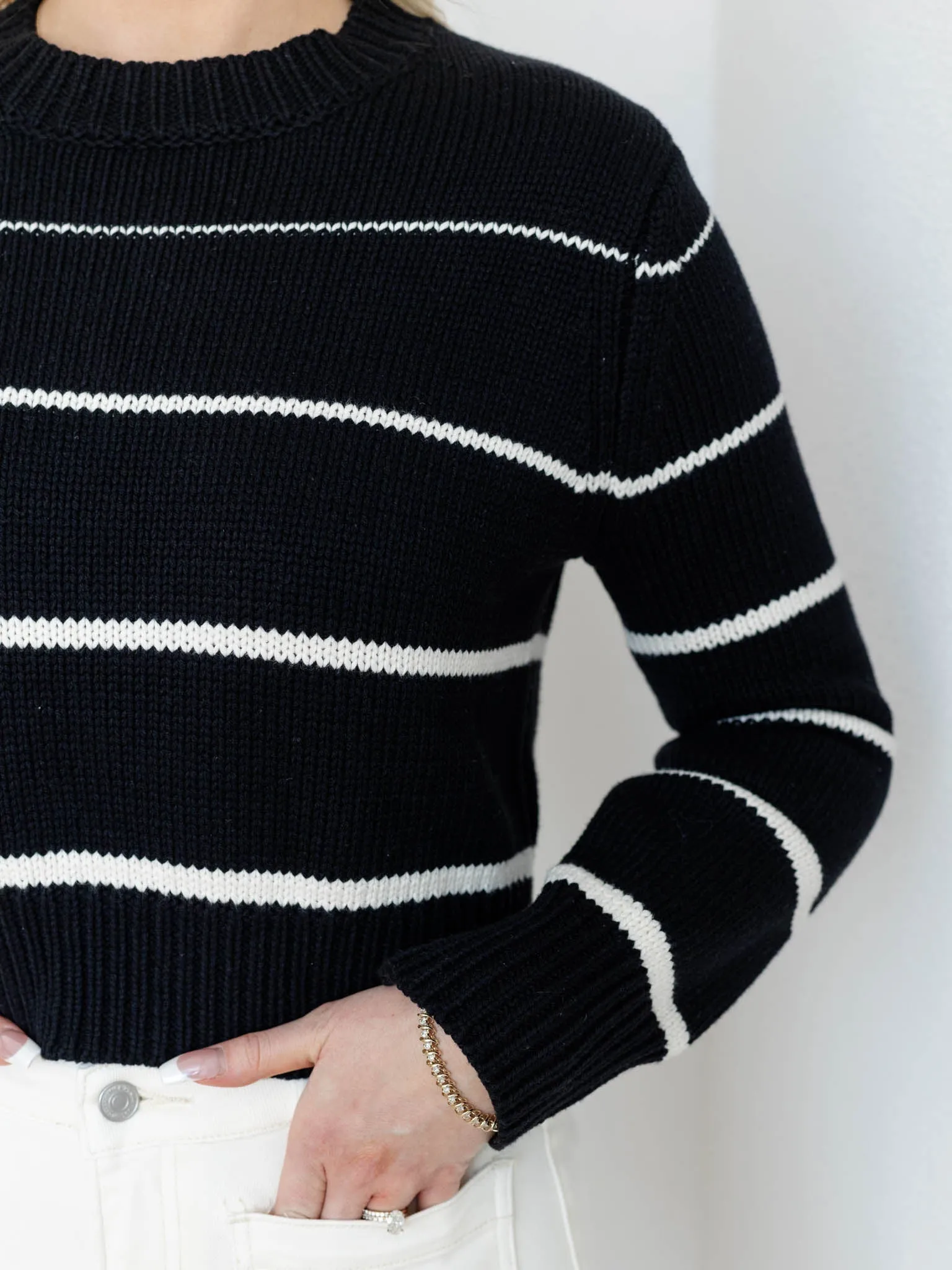 Z Supply Milan Stripe Sweater