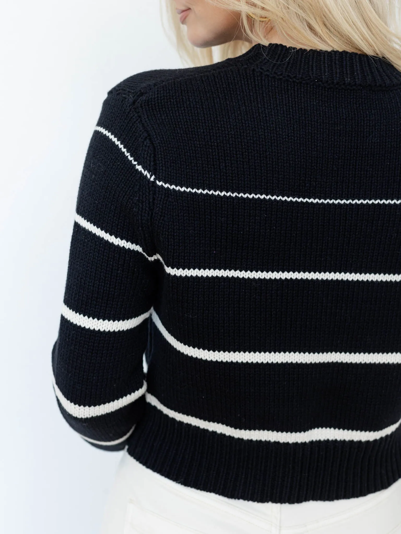 Z Supply Milan Stripe Sweater