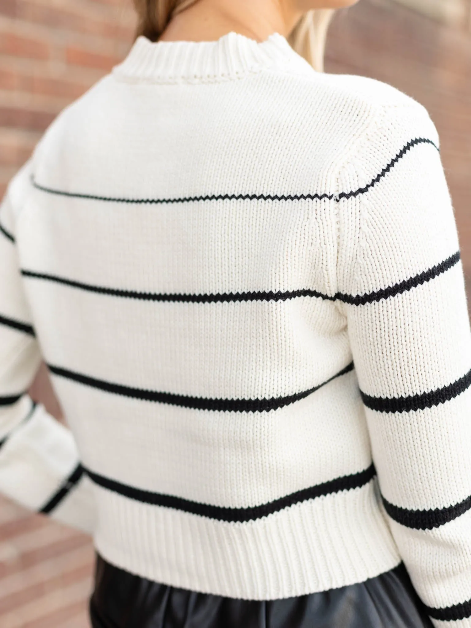 Z Supply Milan Stripe Sweater