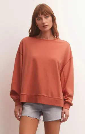Z Supply Modern Weekender Lava